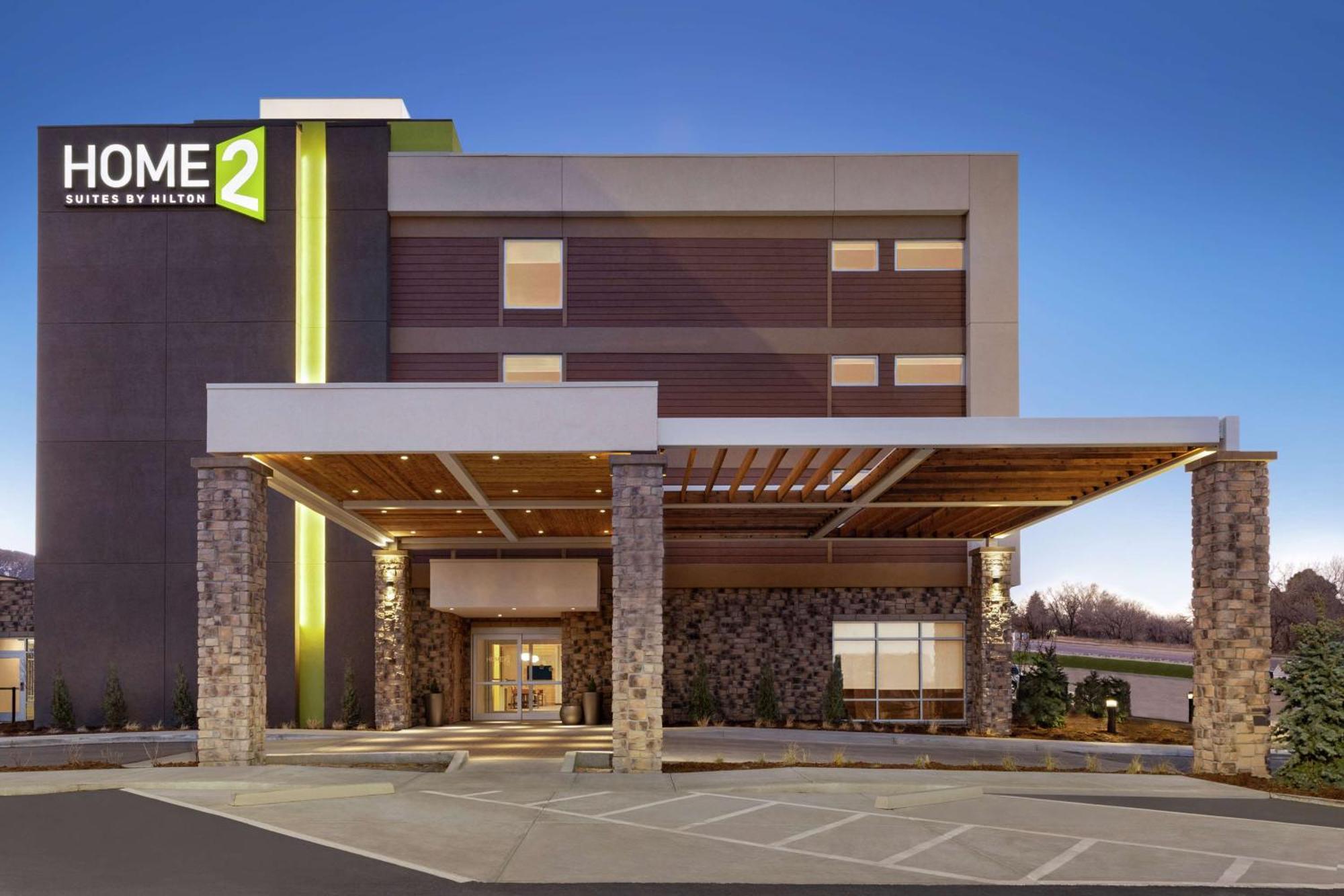 Home2 Suites By Hilton Colorado Springs South, Co Eksteriør bilde